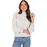 Petal & Pup Women's Brianna Mockneck Knit Sweater