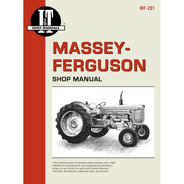 Massey Ferguson Shop Manual Models MF135 MF150 & MF165 (Manual Mf