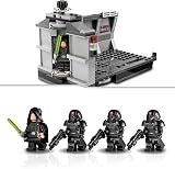 LEGO 75324 Star Wars Dark Trooper Attack Set Mandalorian Luke Skywalker view 5