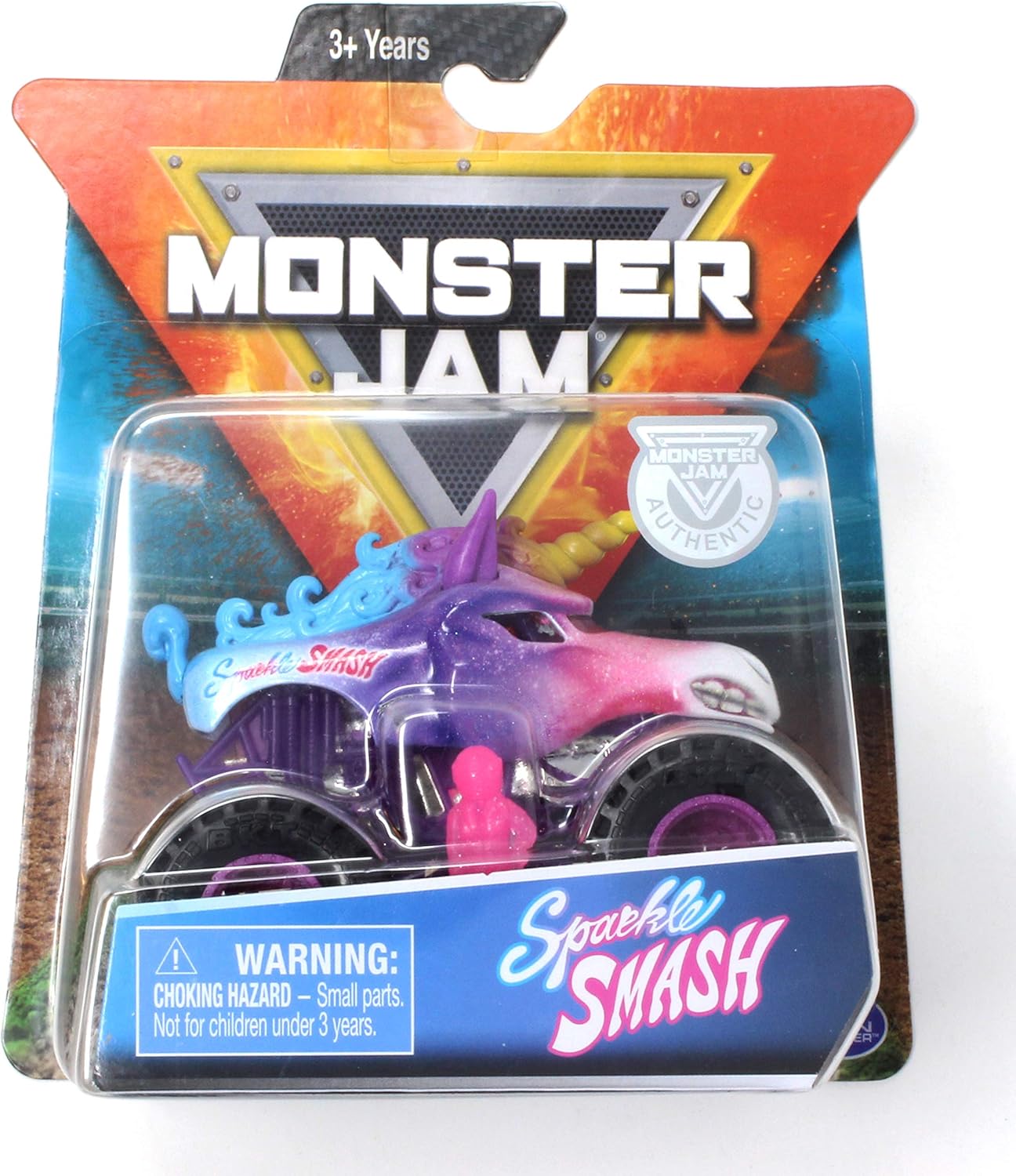 monster jam sparkle smash