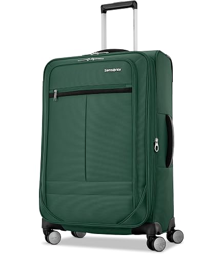 Amazon.com | Samsonite Ascella 4 Medium Checked Luggage - Black
