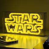 Paladone Star Wars LED Neon Light Officially Licensed Yellow view 4