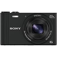 ソニー SONY  デジタルカメラ Cyber-shot WX350 光学20倍 ブラック DSC-WX350-B