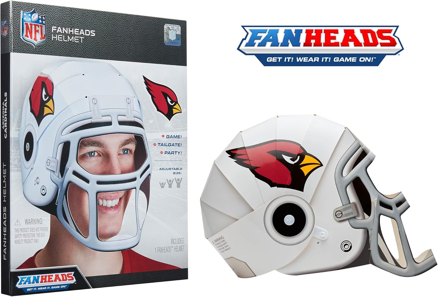 Cardboard football helmet Clearance