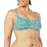 Amazon Essentials Women's Light-Support Bralette Bikini Swimsuit Top