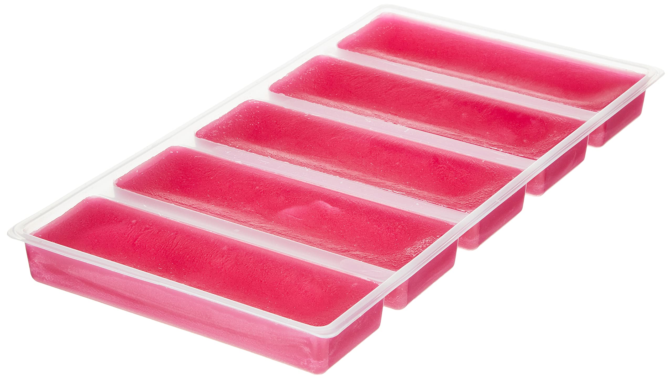 Holmenkol Unisex – Adult Universal Wax Bar Pink Workshop Rod, 5 x 190 g