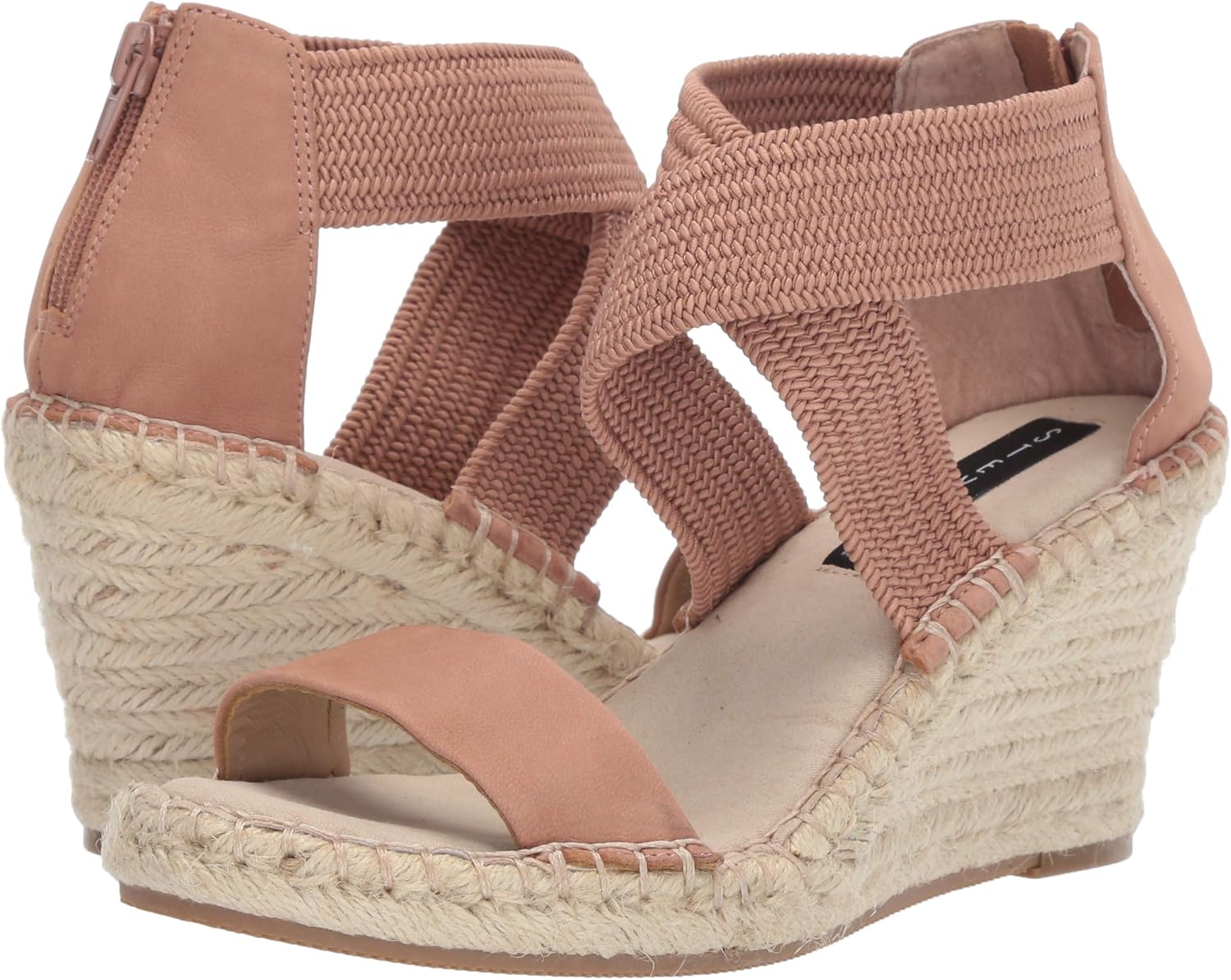 steven excited wedge espadrilles