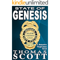 State of Genesis: A Mystery Thriller Novel (Virgil Jones Mystery Thriller Series Book 7) book cover