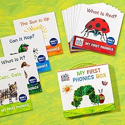 World of Eric Carle: My First Phonics Box: 12 Books