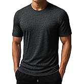 MAGCOMSEN Men's Short Sleeve Dry Fit Shirts Athletic Workout Tops UPF 50+ Sun Protection Cooling Tshirts Running Gym
