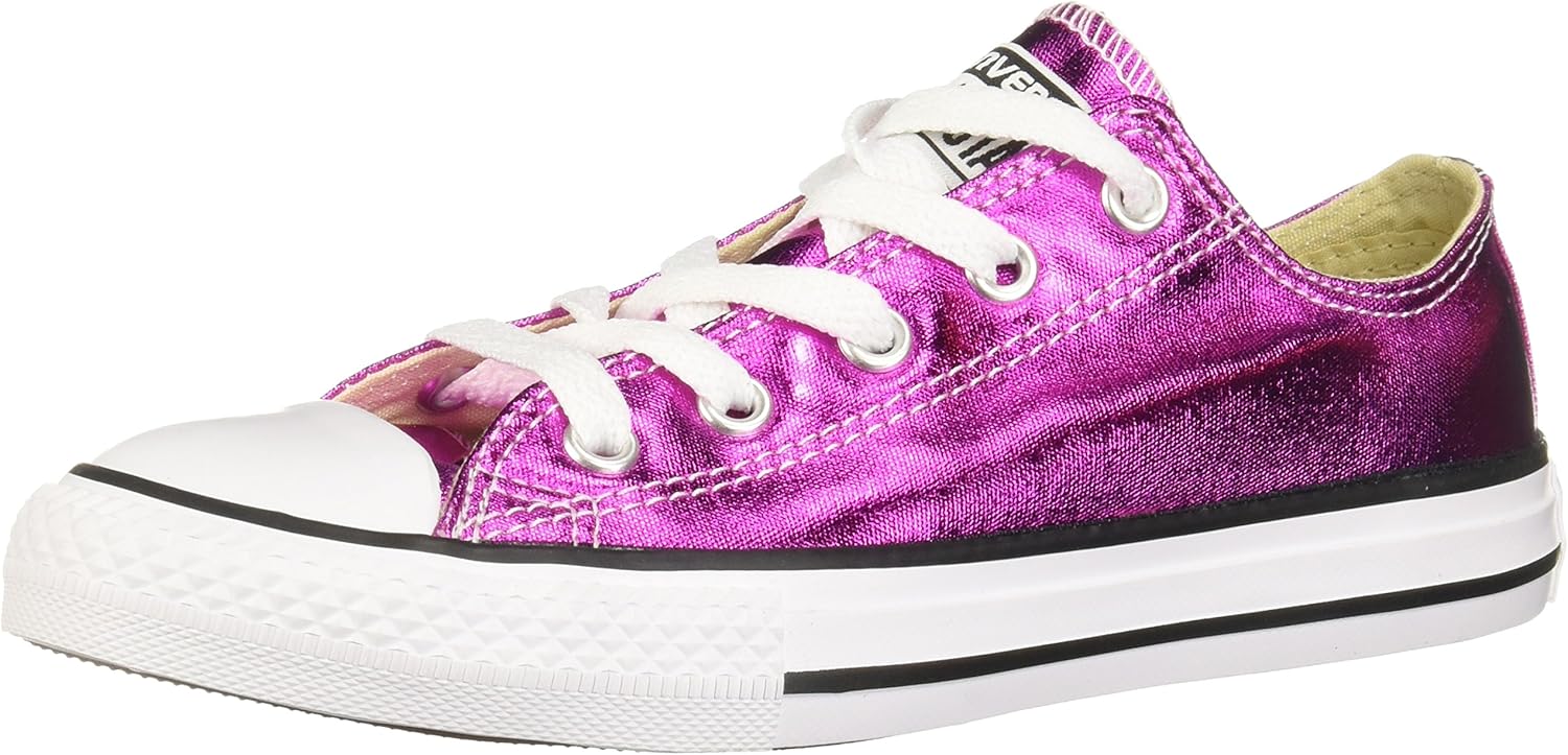 Converse All Star Low Youth Magenta Metallic 2 UK Amazon.co.uk