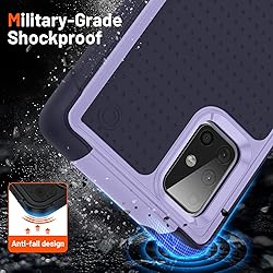 TORRTOWAY Designed for Samsung Galaxy A71 5G Case 2