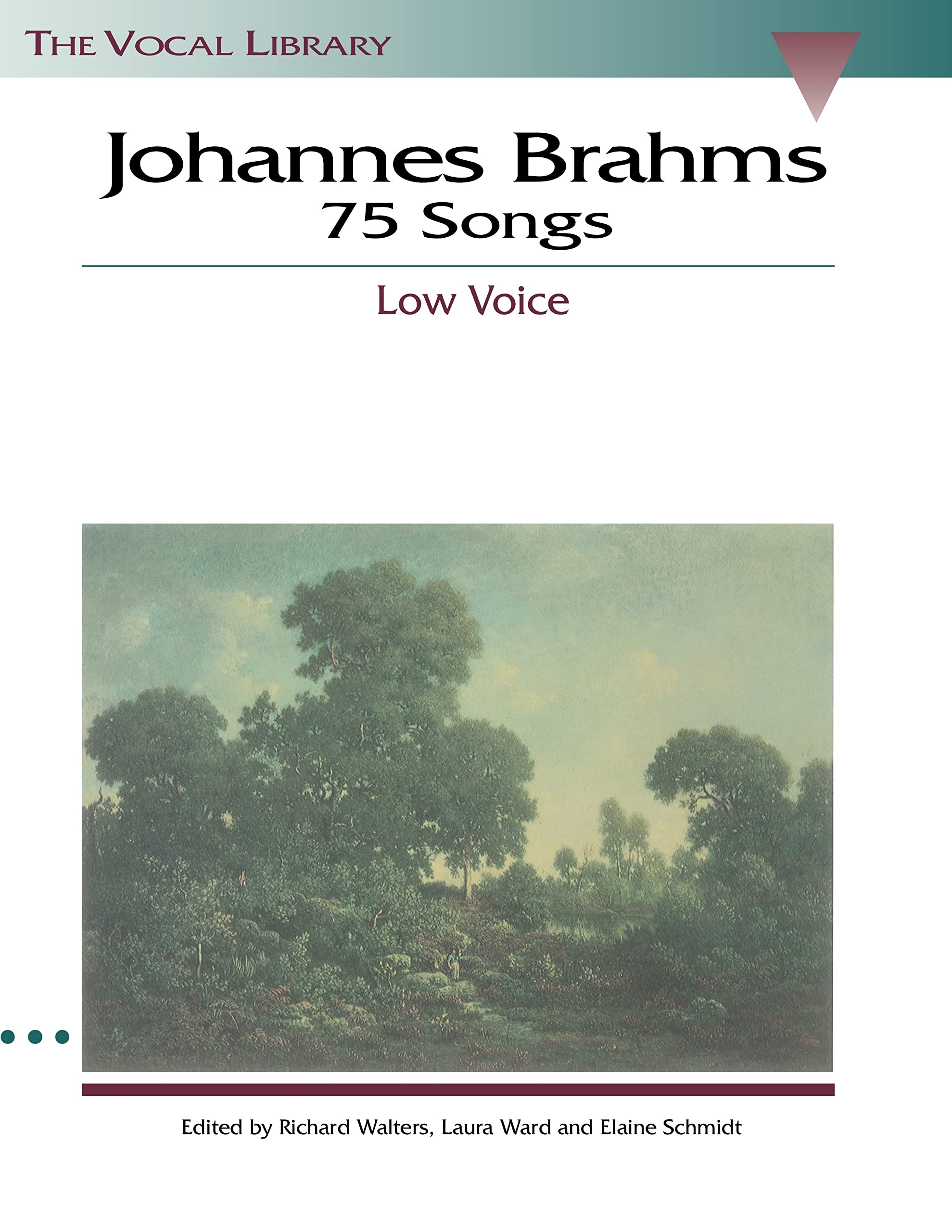Johannes Brahms: 75 Songs