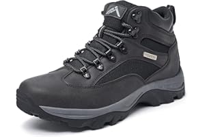 CC-Los Men's Waterproof Hiking Boots Outdoor Relaxed Fit Lightweight Size 7-13.5