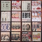 Draupnir 200Pcs Vintage Scrapbooking Stickers Paper Pack DIY Retro Journaling view 3