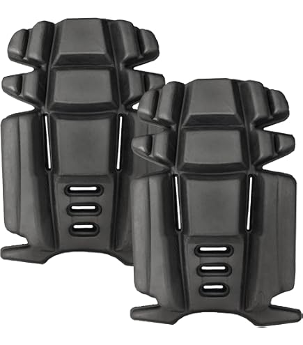 Genouillères Tactiques Rothco Noir - Taille Unique - Protection Engrenages