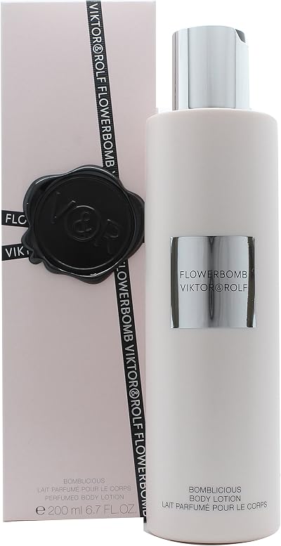 Viktor & Rolf Body Milk 200ml Women's Skincare Moisturising Cream EAN