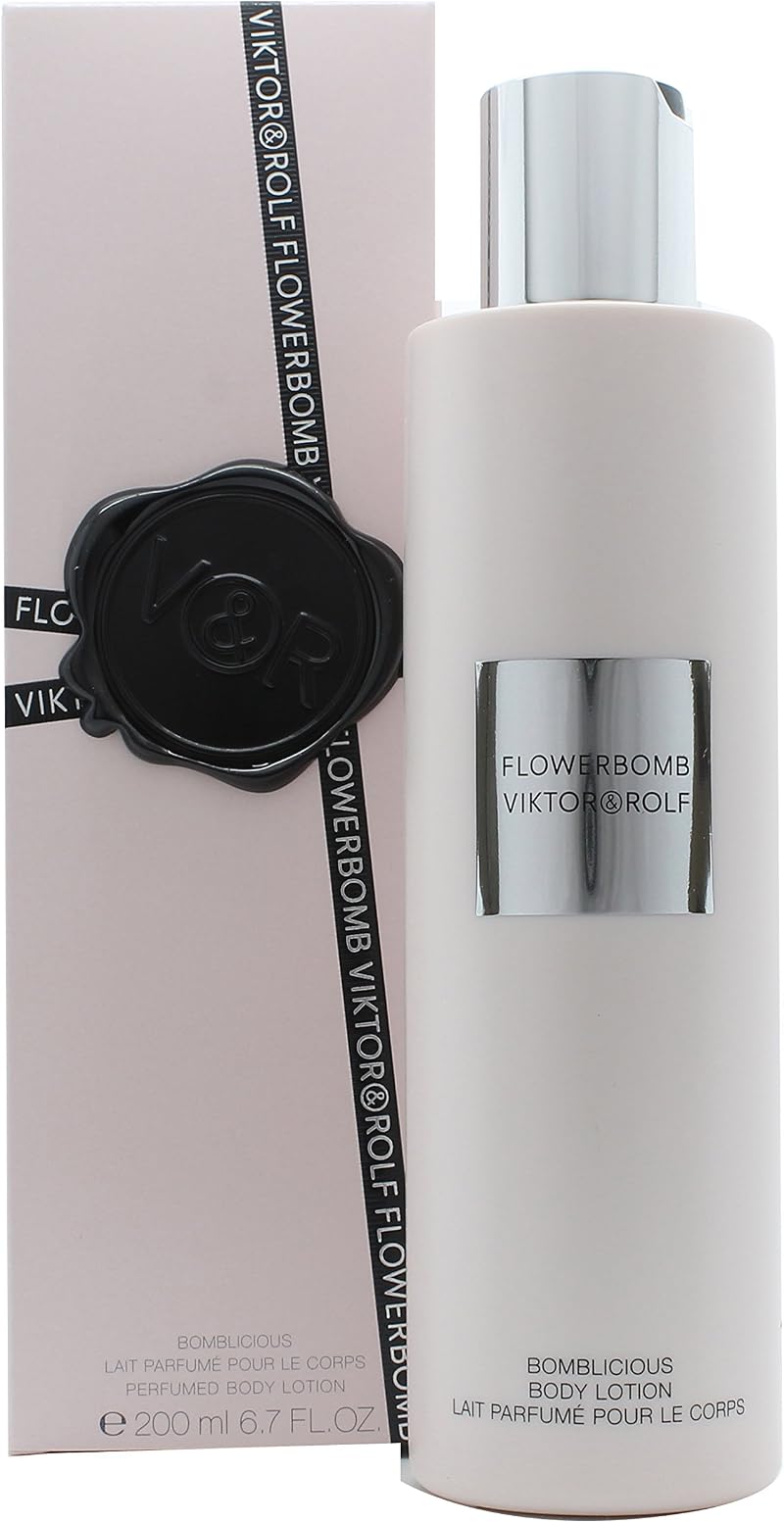 Viktor & Rolf Body Milk 200ml Women's Skincare Moisturising Cream EAN