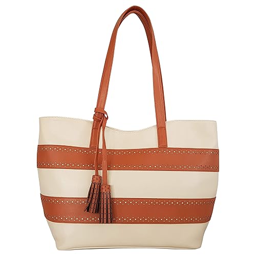 Toteteca Bag Works Toteteca Bianca Shoulder Bag Womens (Offwhite)