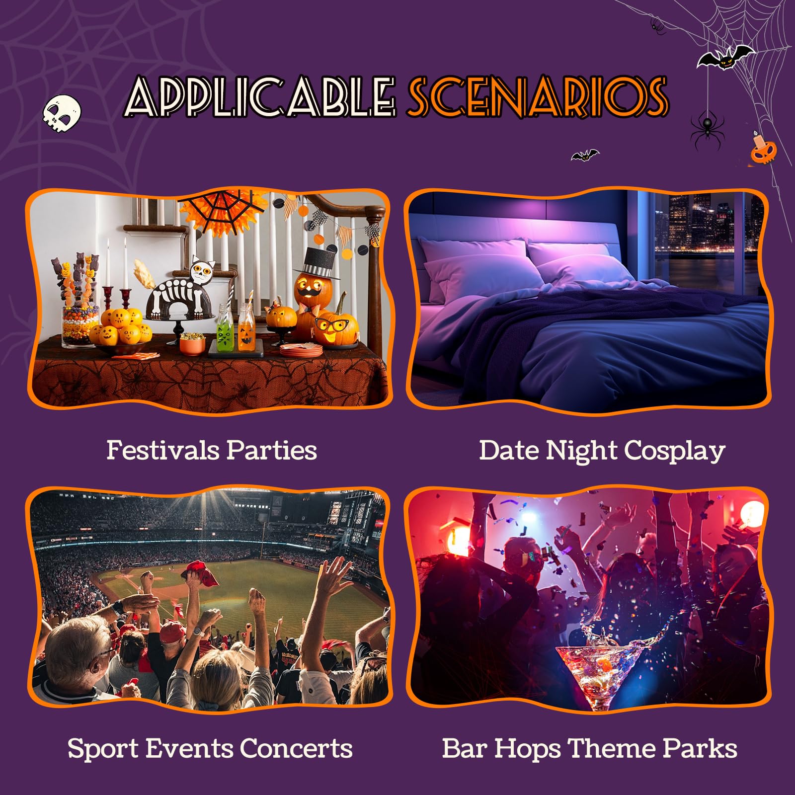 DEAGUI Unisex-Adult Animal Onesies Pajamas Halloween Costume Cosplay Funny Christmas Party Wear Daily Carton Outfit Small