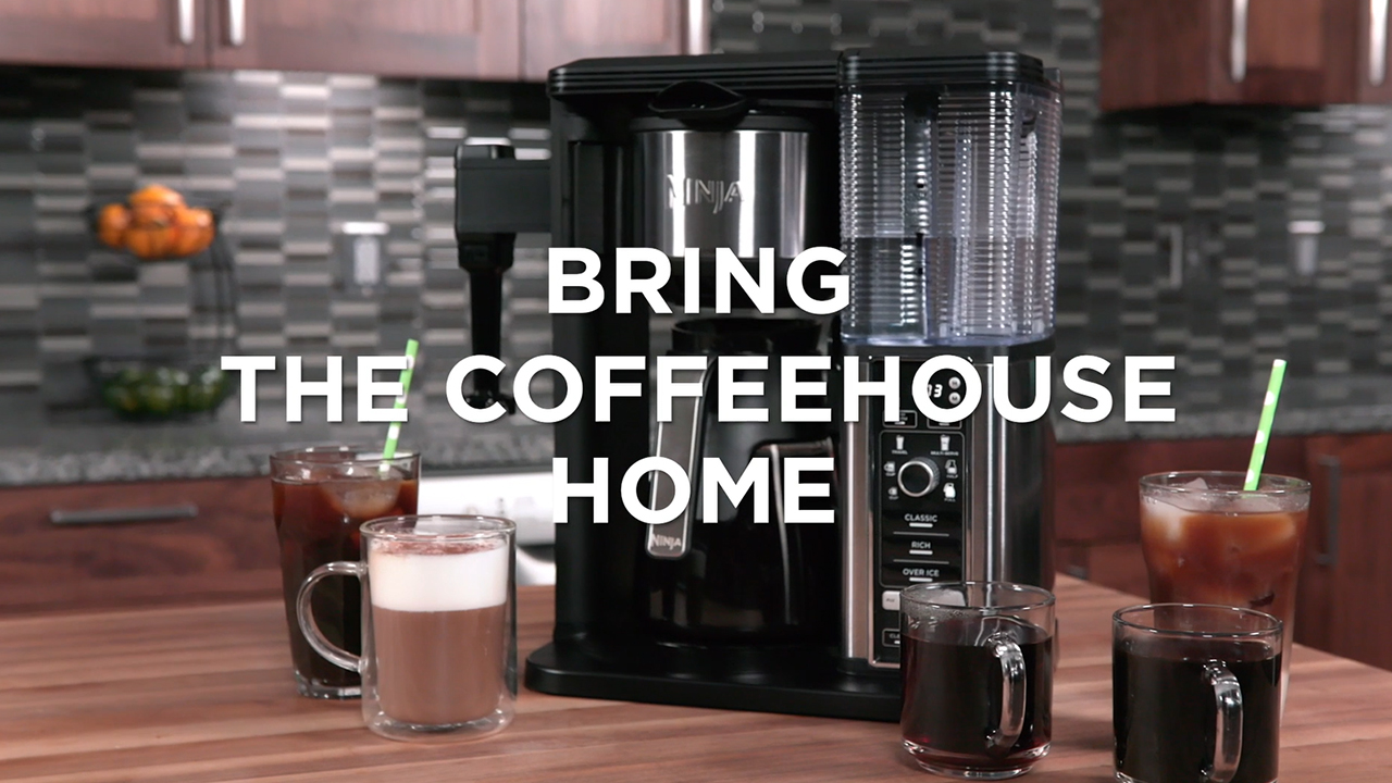 Ninja CM401 Specialty 10Cup Coffee Maker, with 4 Brew Styles for