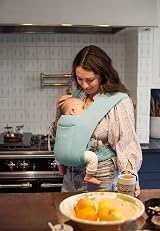 Ergobaby Embrace Ergonomic Baby Carrier Jade 0-11kg Front Inward/Outward view 7