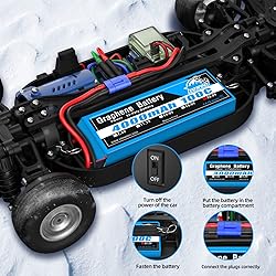 YOWOO Graphene Battery 22.2V 6S Lipo Battery