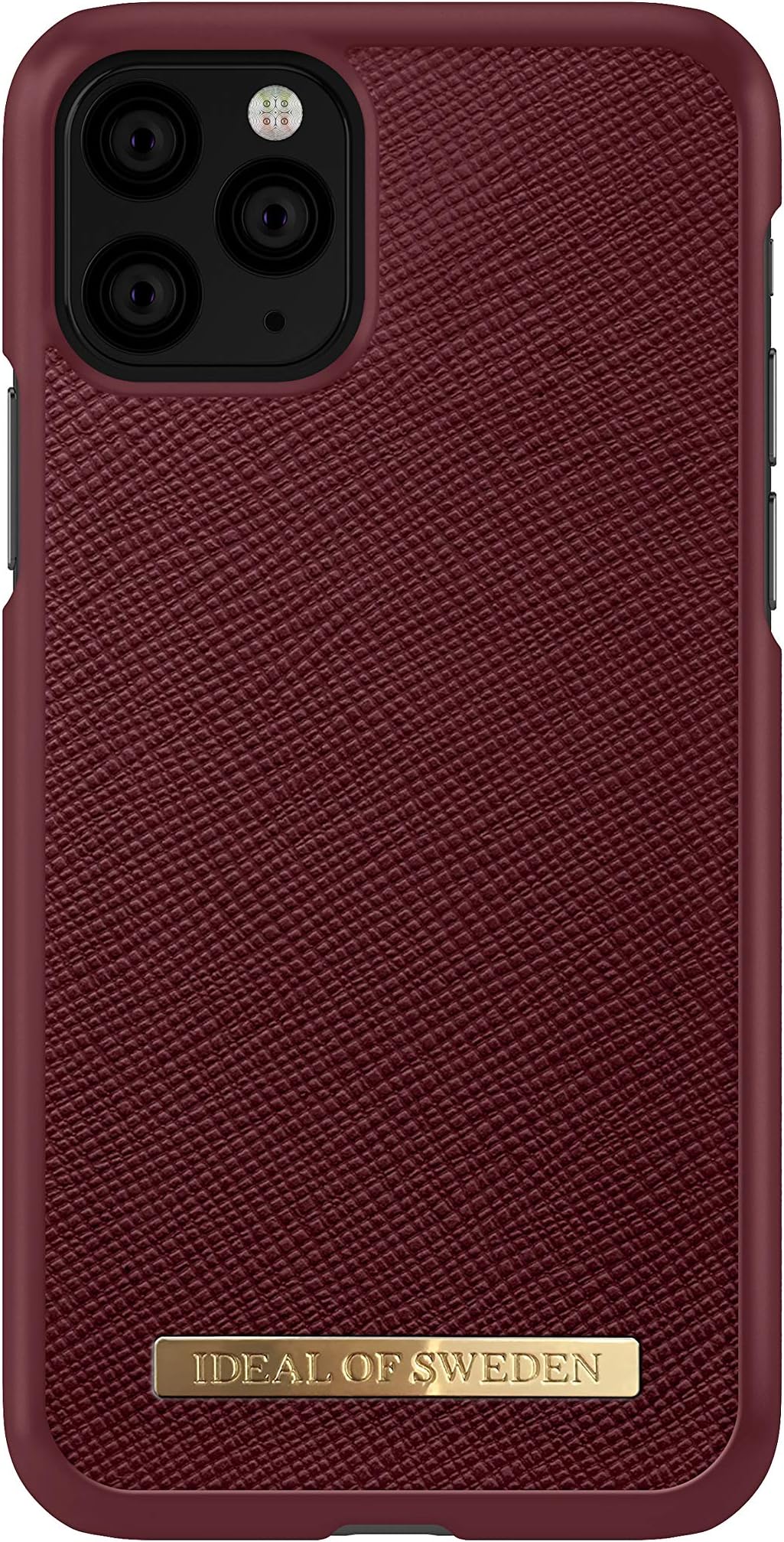 IDEAL OF SWEDEN iPhone 11 Pro (Saffiano) (Burgundy)