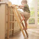 TP Toys Active-Tots Helper Tower Folding Step Stool for Toddlers 50x47x93.5cm view 8