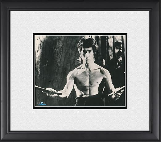 Home Kitchen Bruce Lee Framed Photo Photographs Home Garden Store