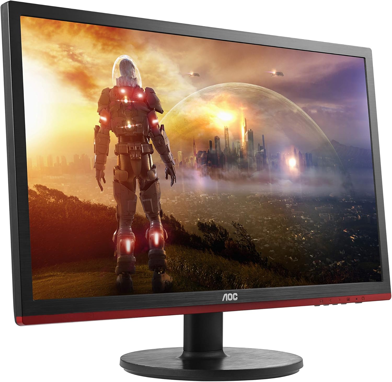 Monitor Gamer AOC LED 21,5" Full HD Speed com AMD Freesync, AntiBlue