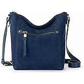 The Sak Ashland Crossbody Purse - Women's Leather Handbag For Everyday & Travel - Cross Body With Adjustable Shoulder Strap
