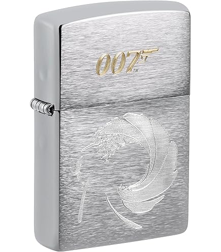 Amazon.com: Zippo Lighter: James Bond 007 Logo Design