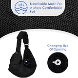 SlowTon Pet Carrier Sling Bag for Dog Cat Adjustable Padded Strap view 6