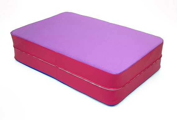 Profi HÜPFMATRATZE - Für ein schwungvolles, gesundes Leben! - Lavendel/Pink