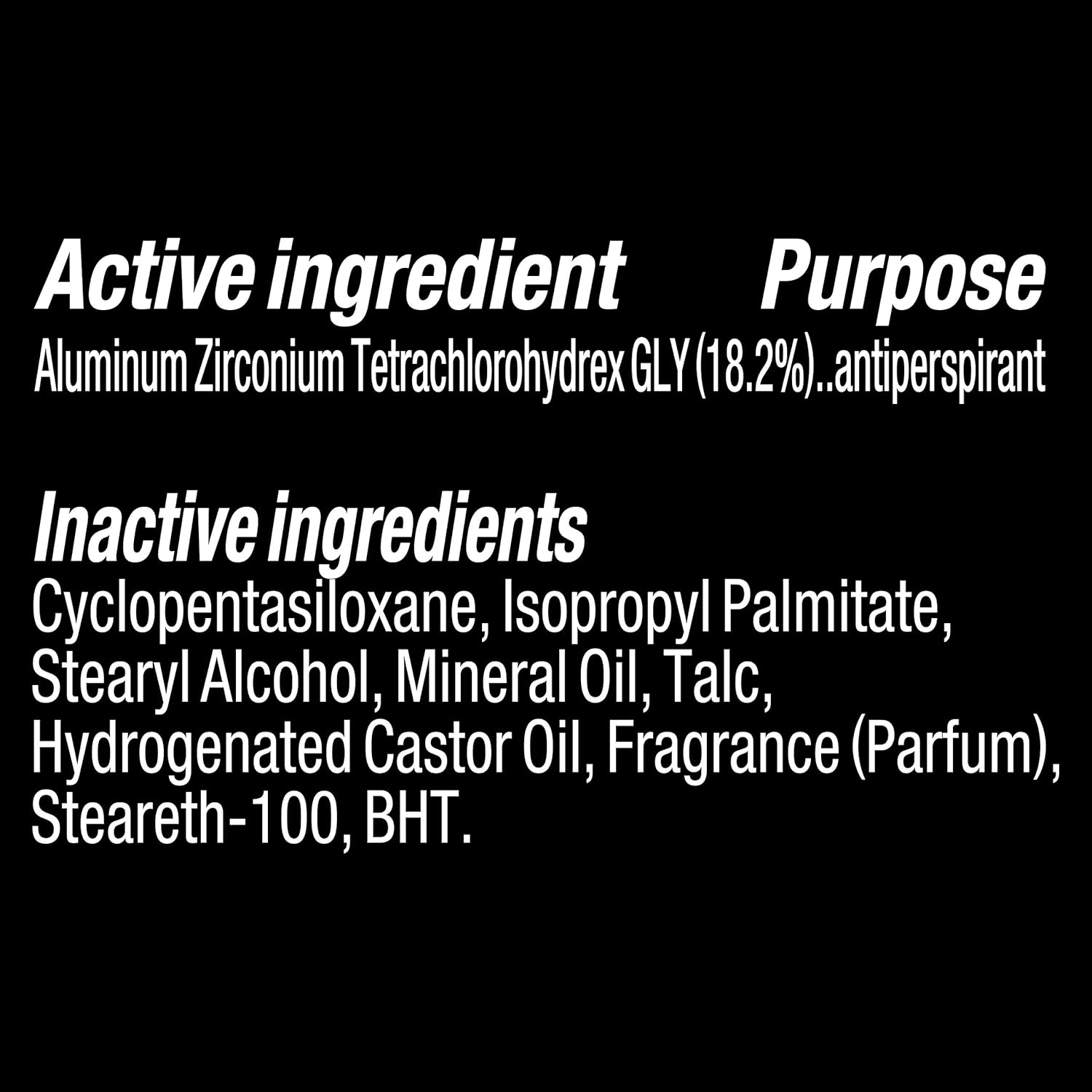 AXE Antiperspirant Deodorant Stick for Men Anarchy For Him 2.7 oz, pack of 2 : Axe Anarchy For Him : Beauty