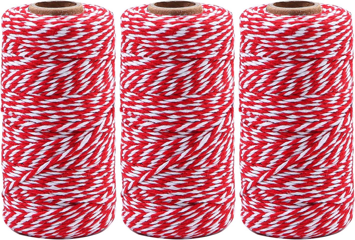Amazon Com Elcoho 984 Feet Christmas Gift Twine Cotton String