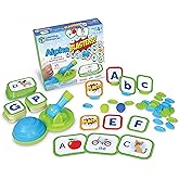 Learning Resources Alphablasters! Letter & Spelling Game Toddler Preschool Learning Preschool Alphabet Ages 4 and Up