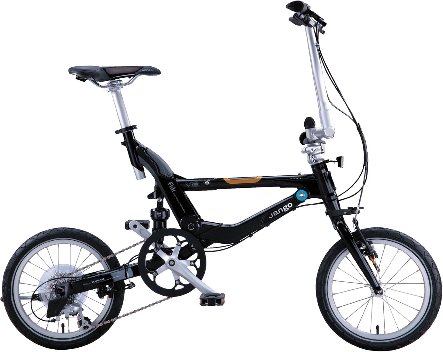 jango flik folding bike