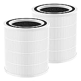2-Pack AC400 Air Purifiers Replacement Filter for