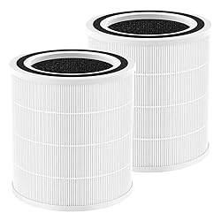 2-Pack AC400 Air Purifiers Replacement Filter for