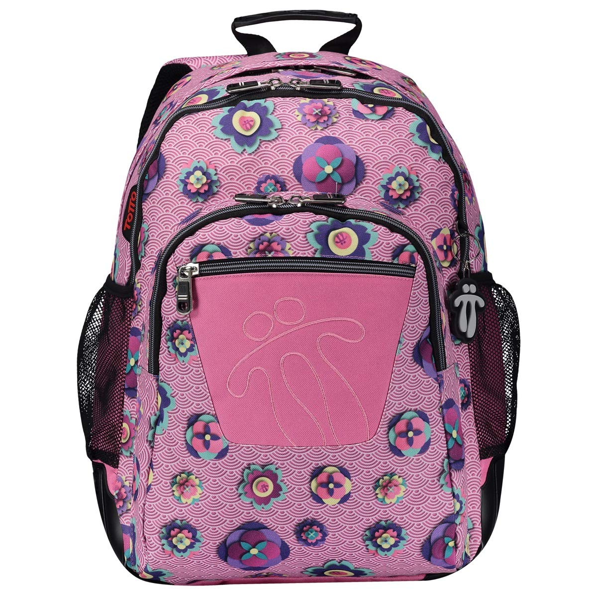 TOTTO Mochila Crayoles Casual Daypack 40 centimeters 25 Multicolour (Multicolor)
