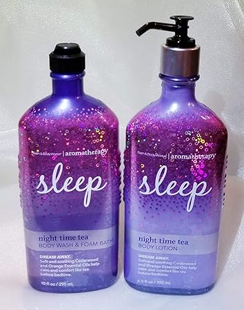 Amazoncom Bath And Body Works Sleep Original Night Time
