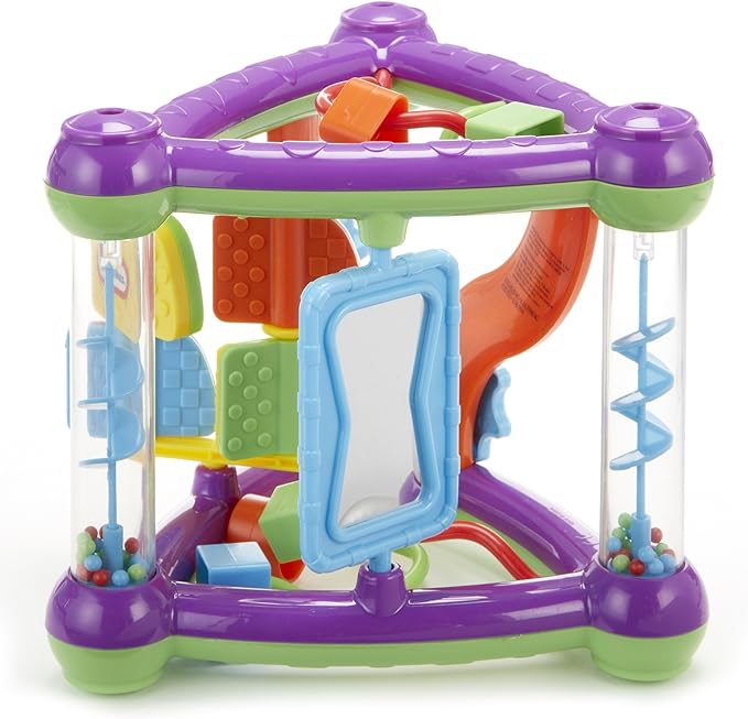 little tikes triangle slide