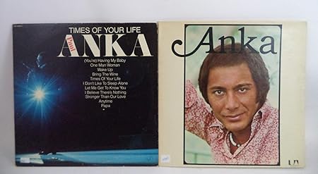 Paul Anka Paul Anka Lot Of 2 Vinyl Record Albums Times Of Your Life And More Amazon Com Music