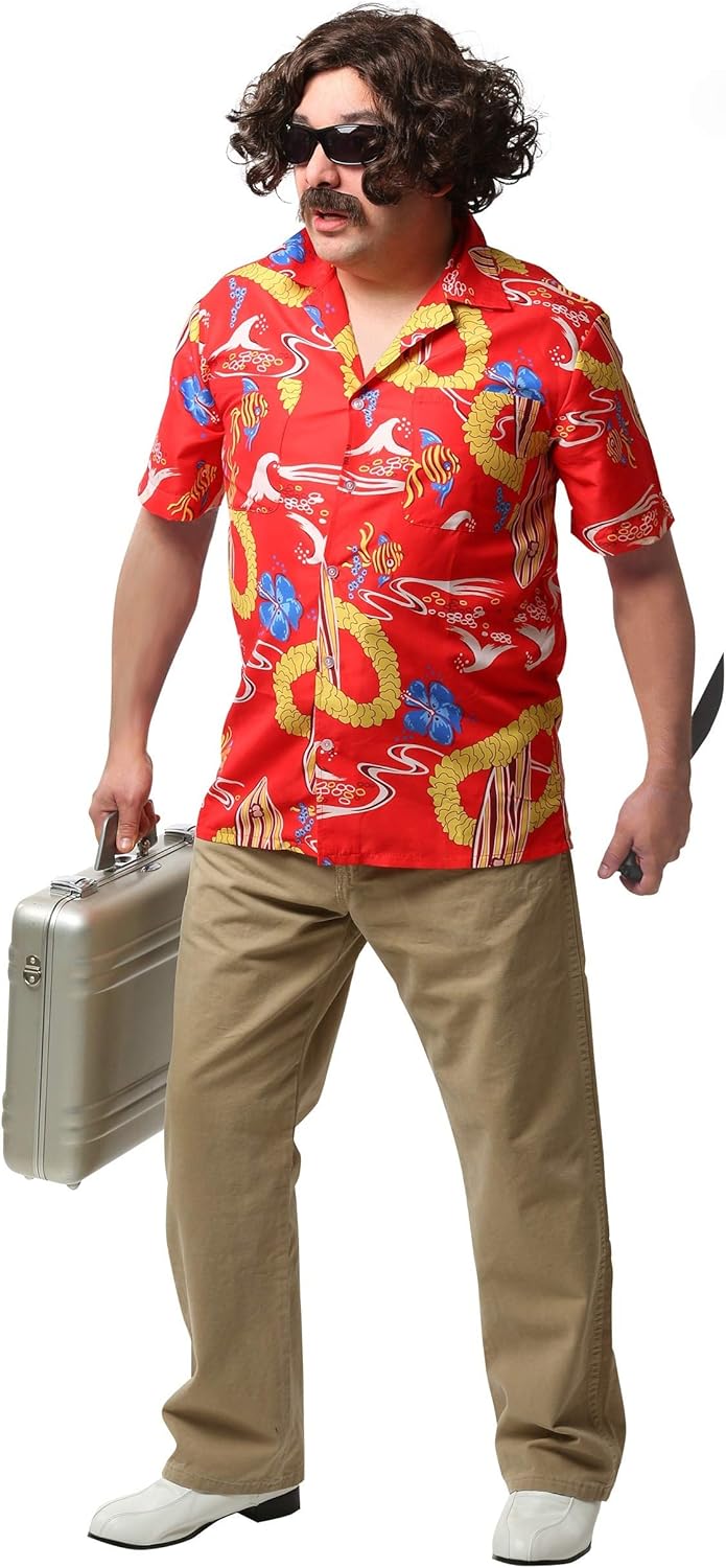 Fun Costumes Boys Fear and Loathing In Las Vegas Adult Dr. Gonzo Fancy