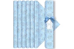 DERDUFT Fresh Linen Scented Drawer Liners, Dresser Drawer Liner, 6-Sheets Scented Paper Liner, for Home Shelf Closet Cabinet