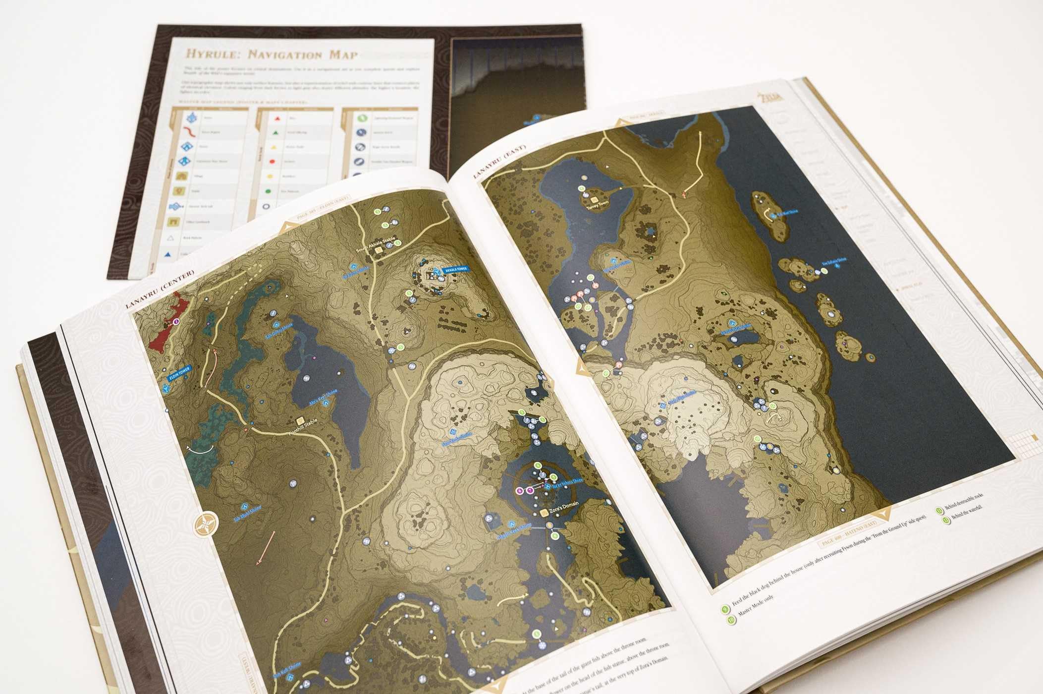 The Legend of Zelda: Breath of the Wild The Complete Official Guide: -Expanded Edition