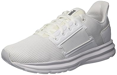 puma enzo street white