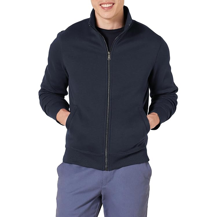 Suéter Masculino Canada Weather Gear - Jaqueta De Lã Polar Com Zíper Confortável